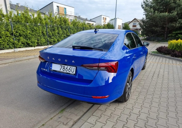 Skoda Octavia cena 108998 przebieg: 53000, rok produkcji 2020 z Sosnowiec małe 781